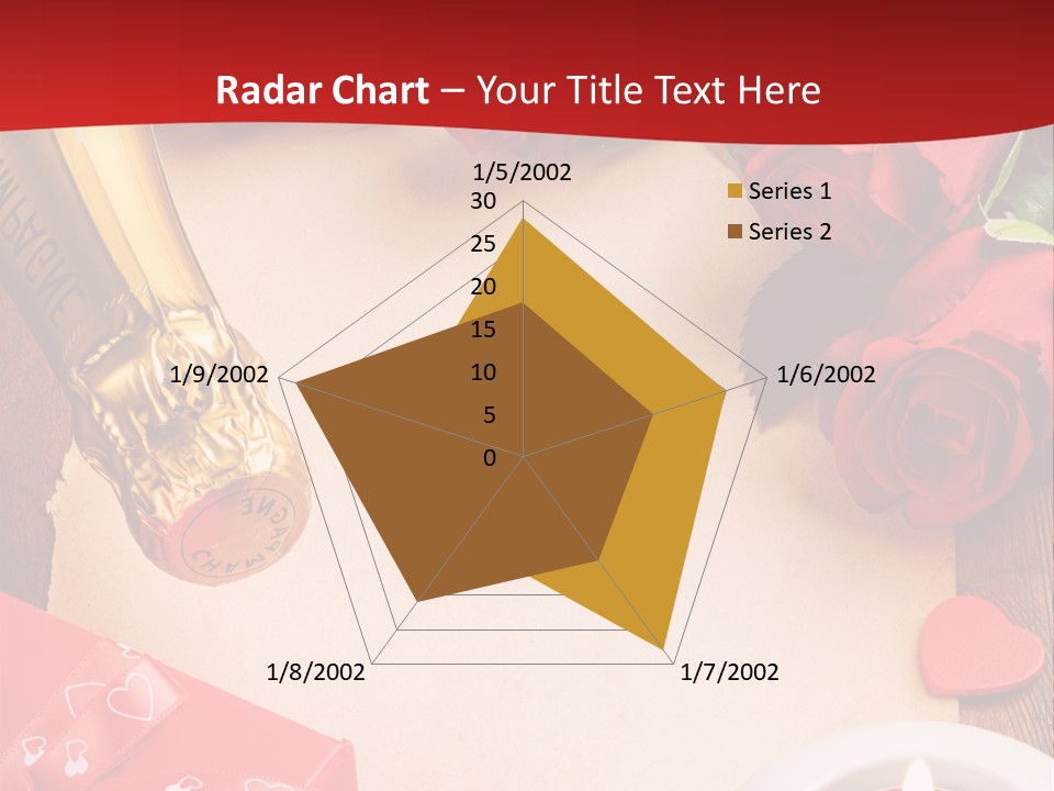Beautiful Flower Frame PowerPoint Template