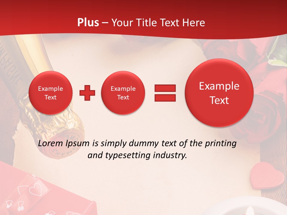 Beautiful Flower Frame PowerPoint Template