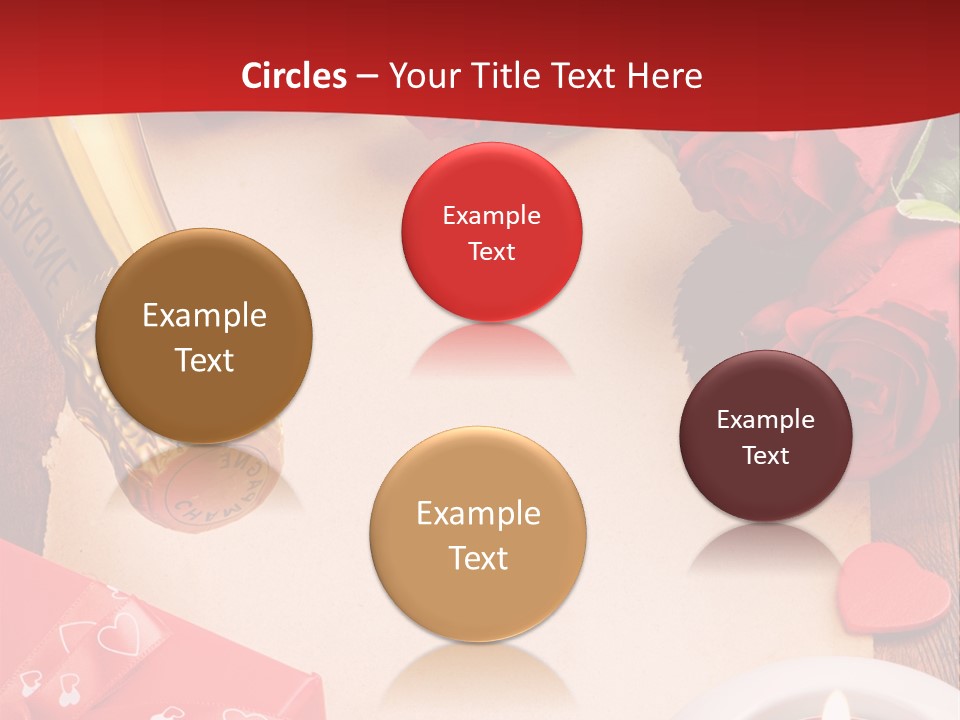 Beautiful Flower Frame PowerPoint Template