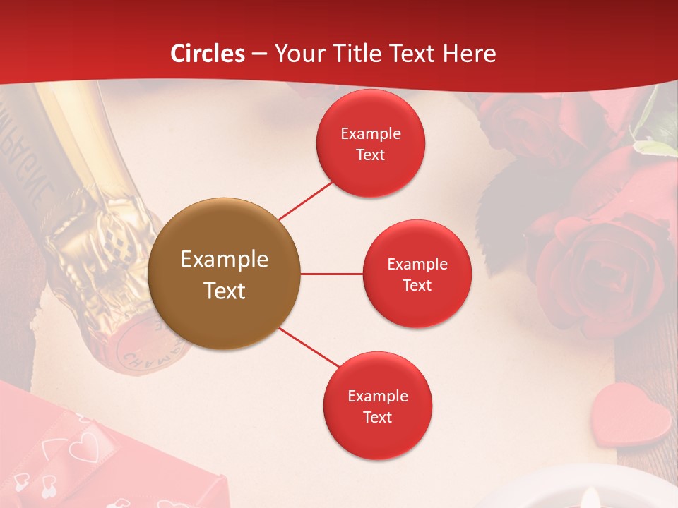 Beautiful Flower Frame PowerPoint Template