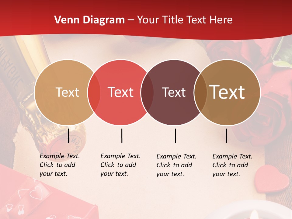 Beautiful Flower Frame PowerPoint Template
