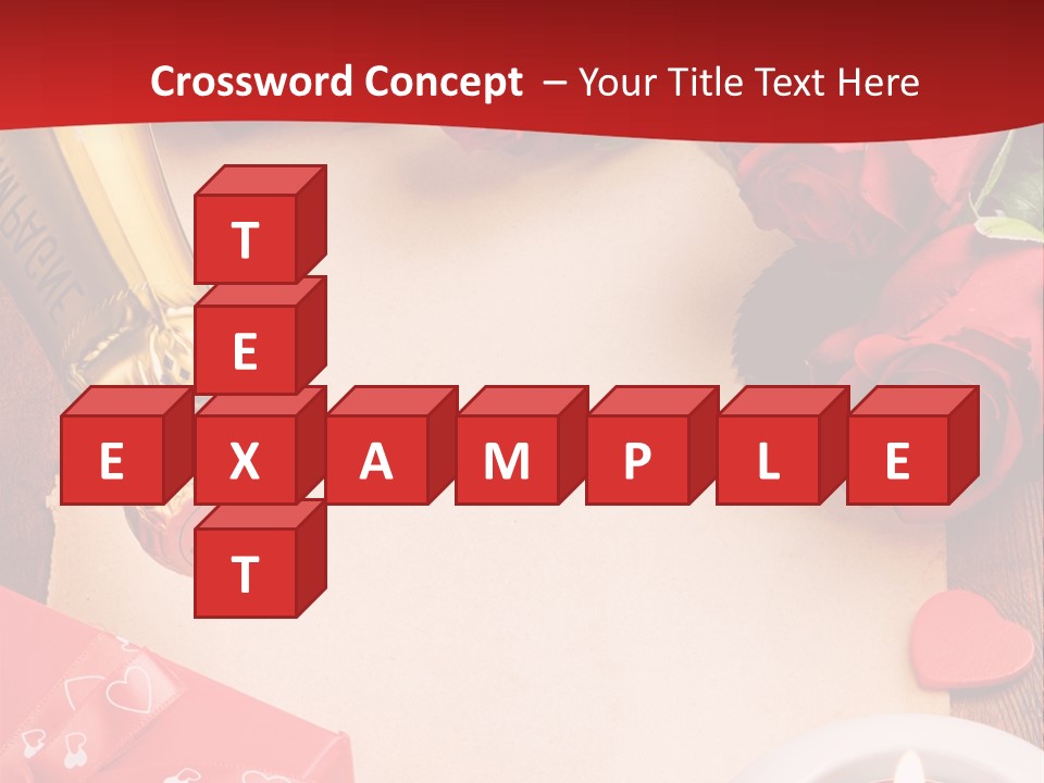 Beautiful Flower Frame PowerPoint Template