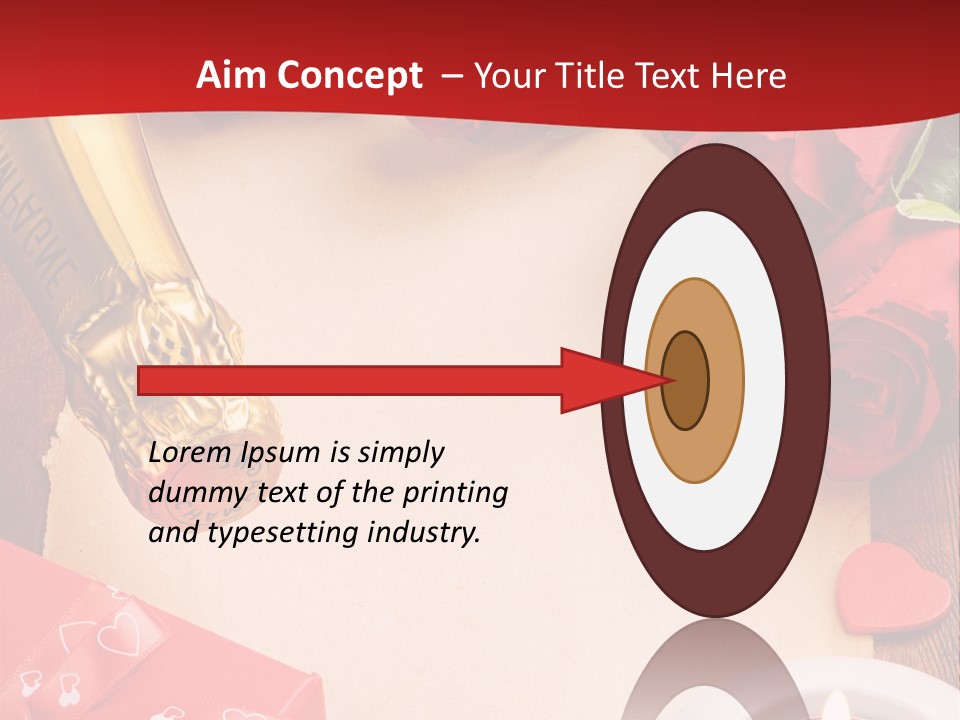 Beautiful Flower Frame PowerPoint Template