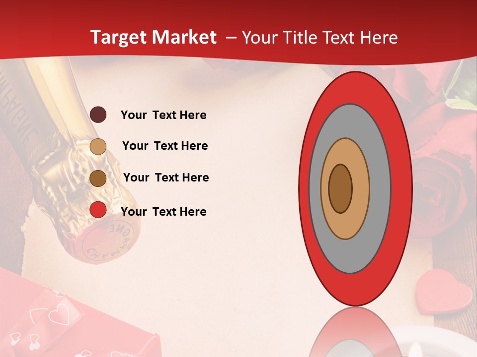 Beautiful Flower Frame PowerPoint Template