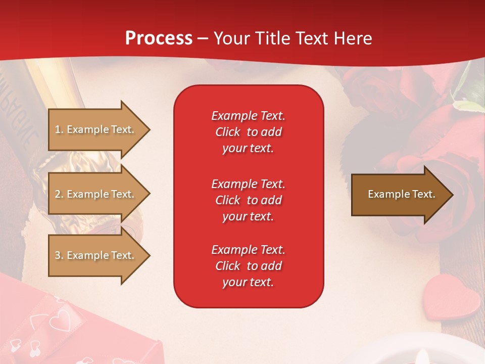 Beautiful Flower Frame PowerPoint Template
