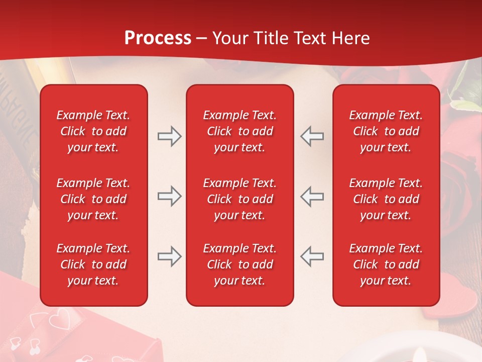 Beautiful Flower Frame PowerPoint Template