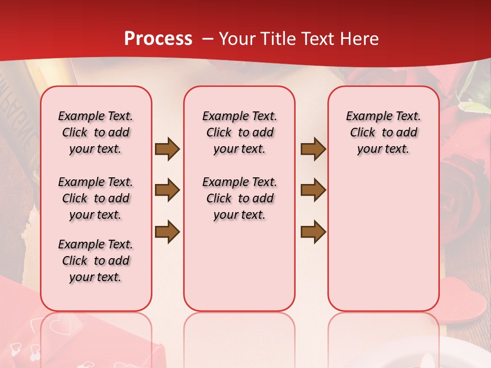 Beautiful Flower Frame PowerPoint Template