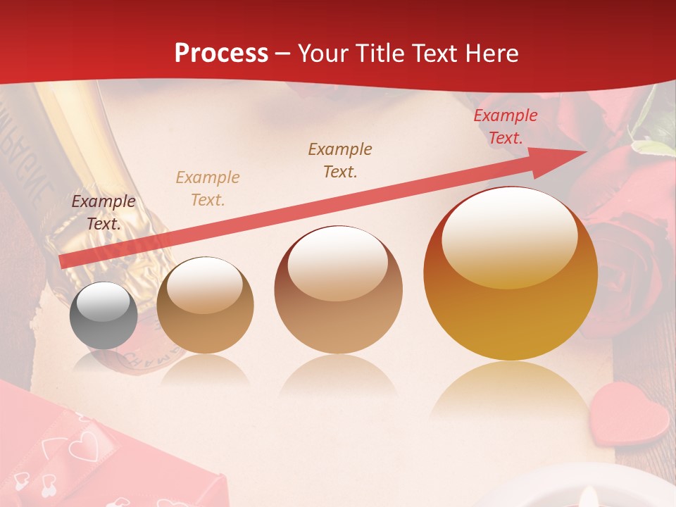 Beautiful Flower Frame PowerPoint Template