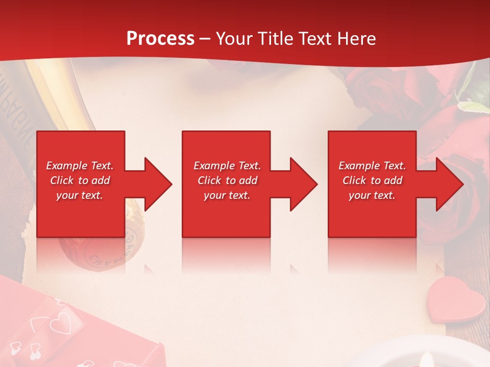 Beautiful Flower Frame PowerPoint Template