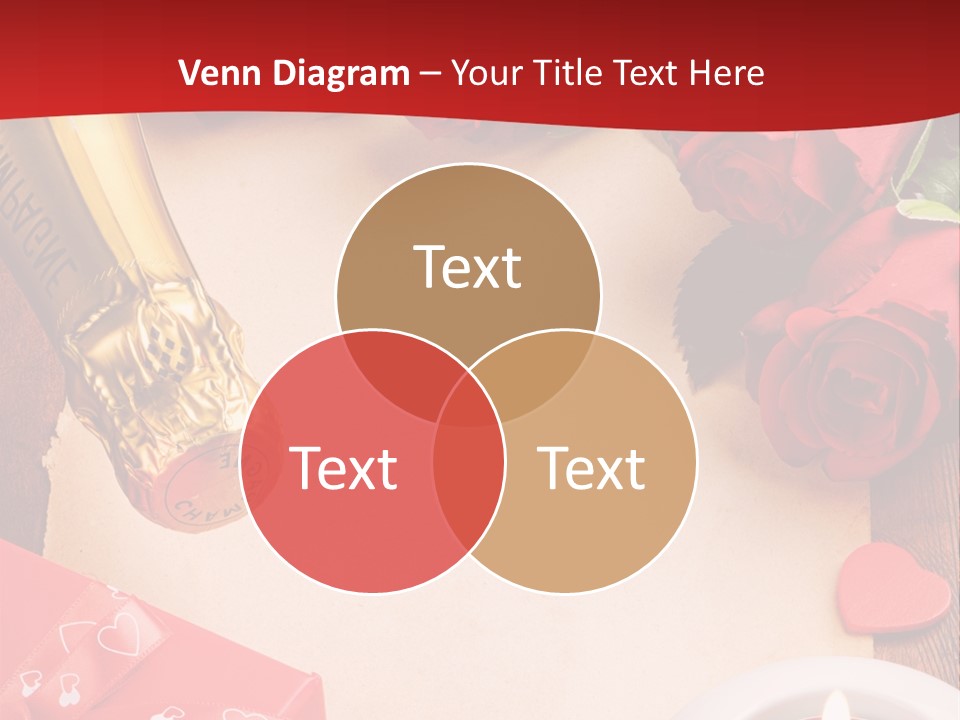 Beautiful Flower Frame PowerPoint Template