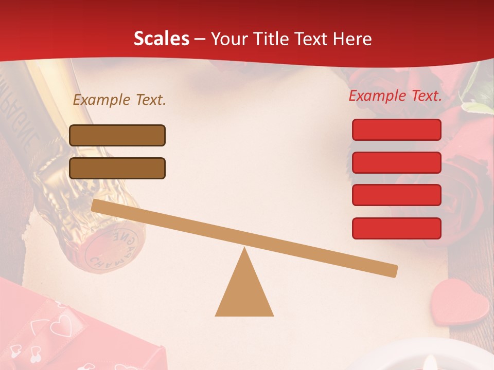 Beautiful Flower Frame PowerPoint Template