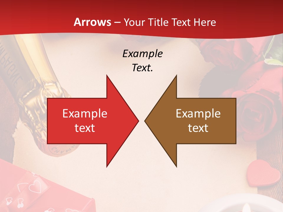 Beautiful Flower Frame PowerPoint Template