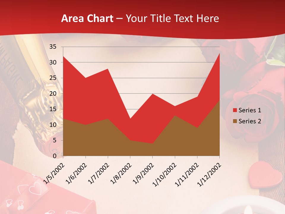 Beautiful Flower Frame PowerPoint Template