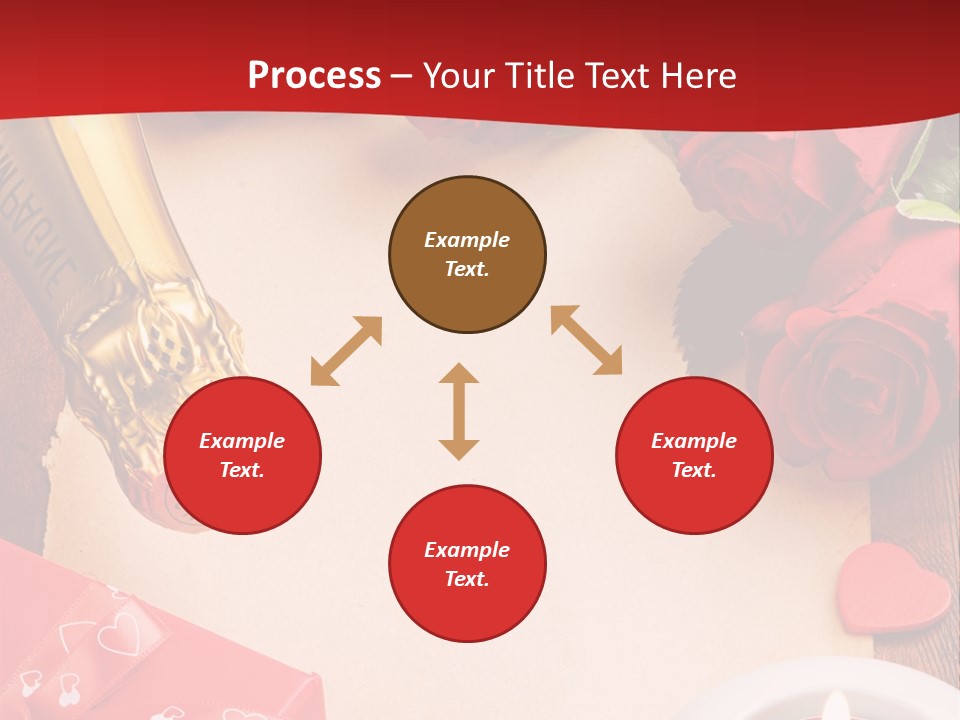 Beautiful Flower Frame PowerPoint Template