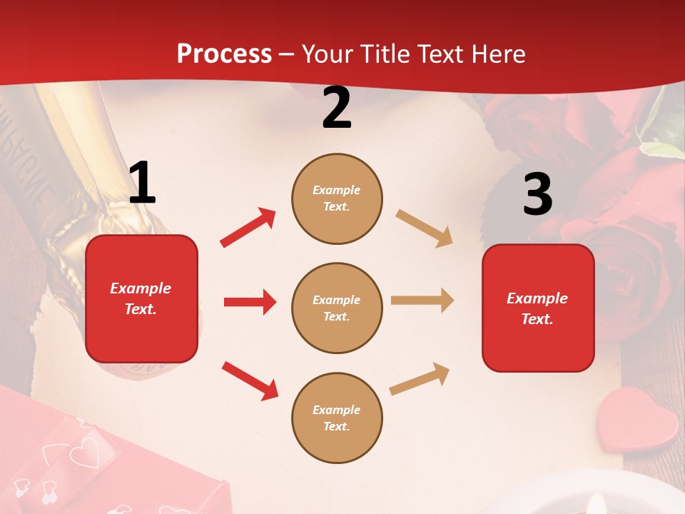 Beautiful Flower Frame PowerPoint Template