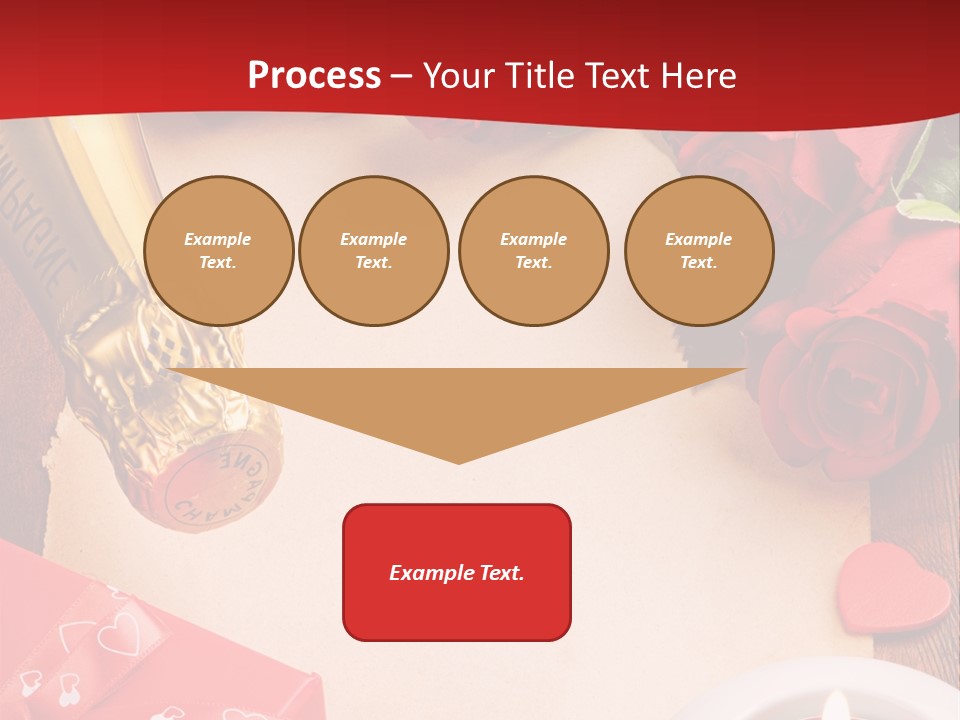 Beautiful Flower Frame PowerPoint Template