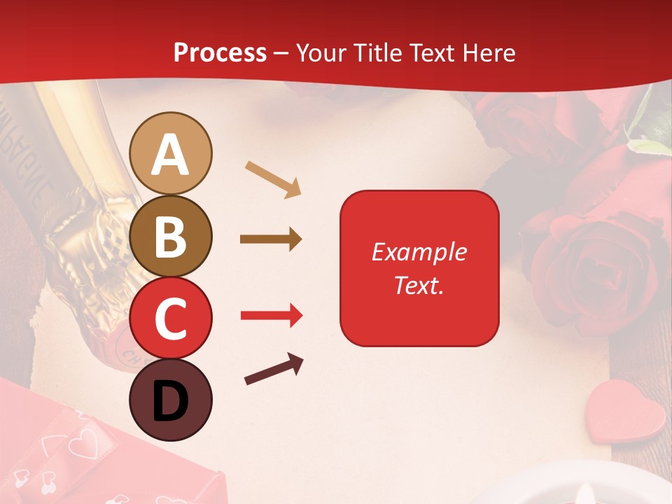 Beautiful Flower Frame PowerPoint Template