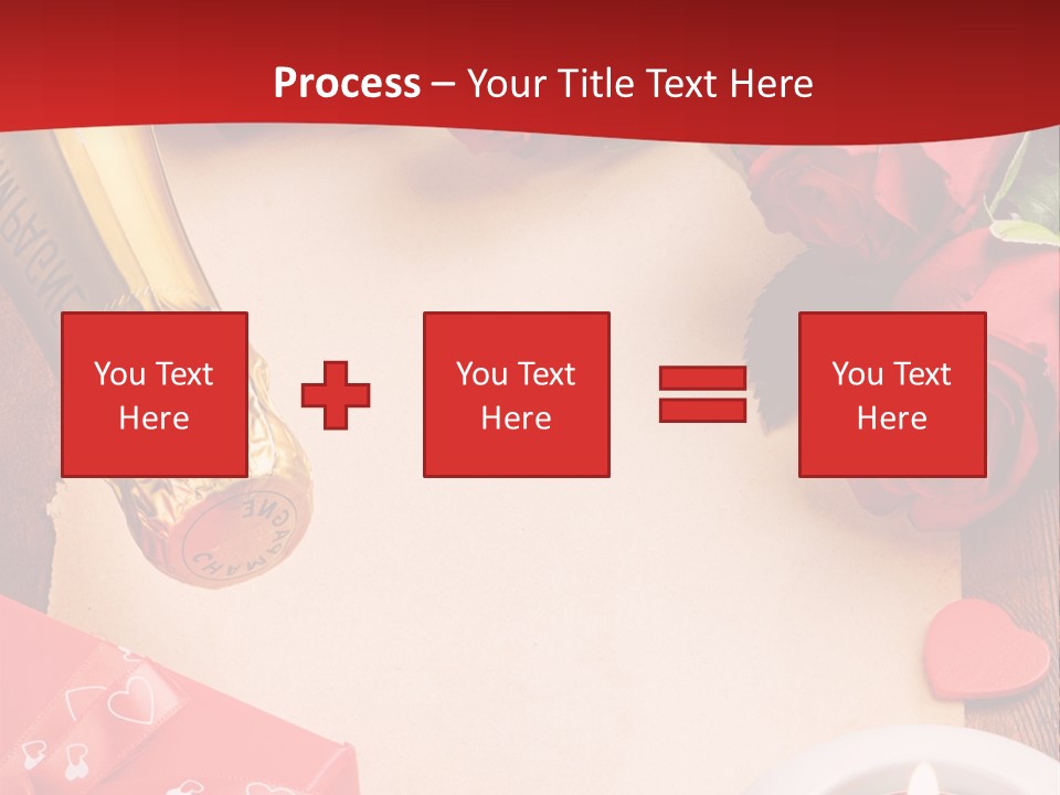 Beautiful Flower Frame PowerPoint Template