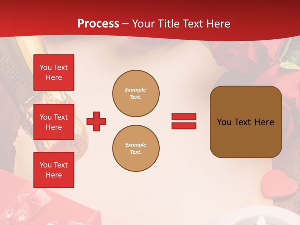 Beautiful Flower Frame PowerPoint Template