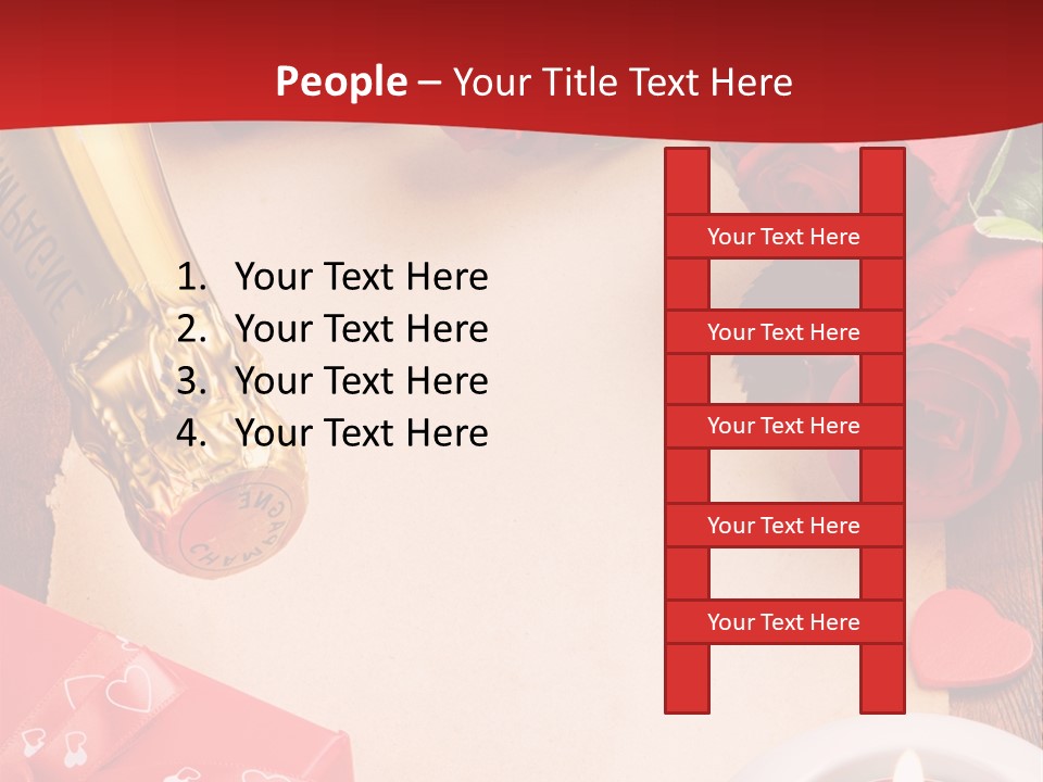 Beautiful Flower Frame PowerPoint Template