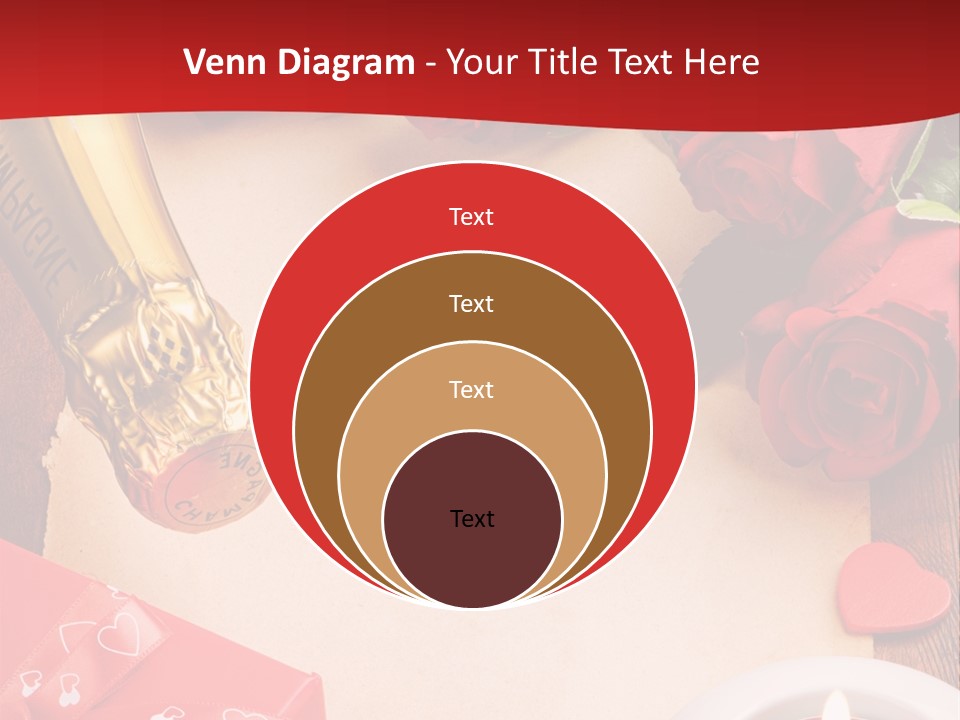 Beautiful Flower Frame PowerPoint Template