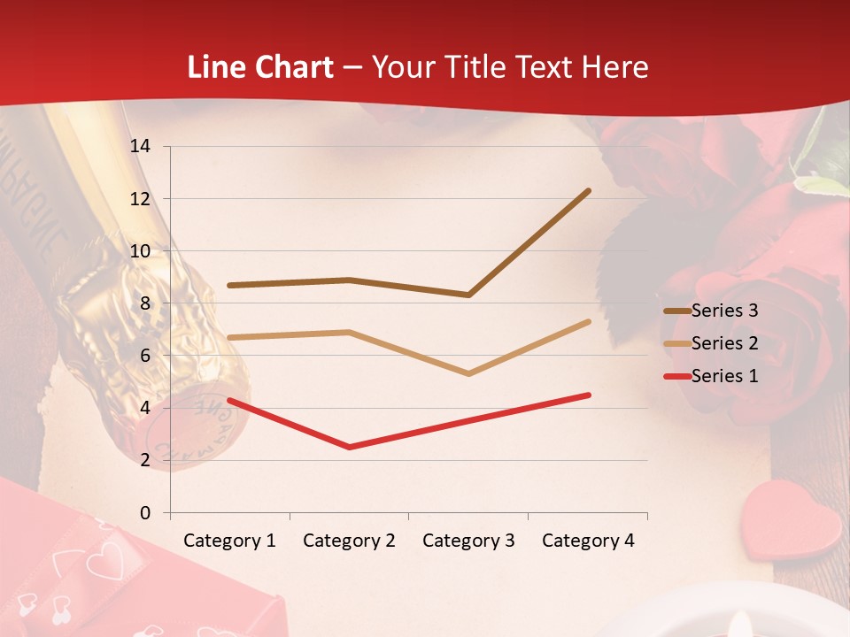 Beautiful Flower Frame PowerPoint Template