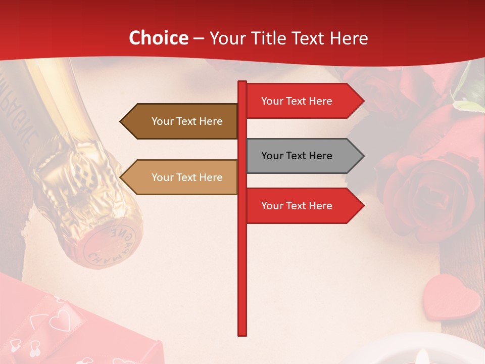 Beautiful Flower Frame PowerPoint Template