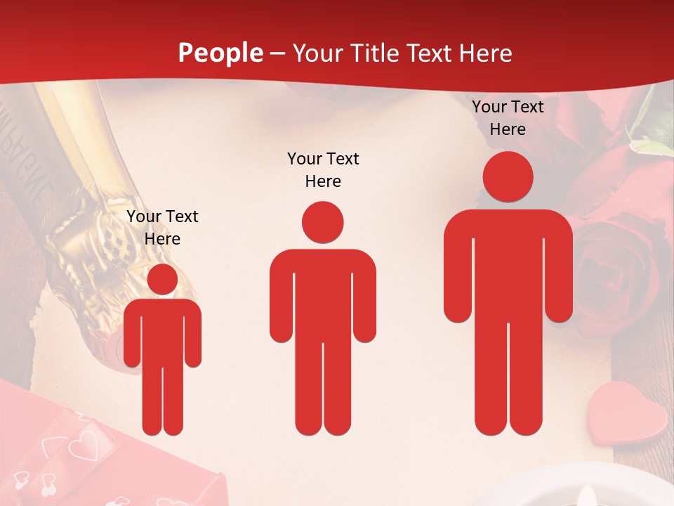 Beautiful Flower Frame PowerPoint Template