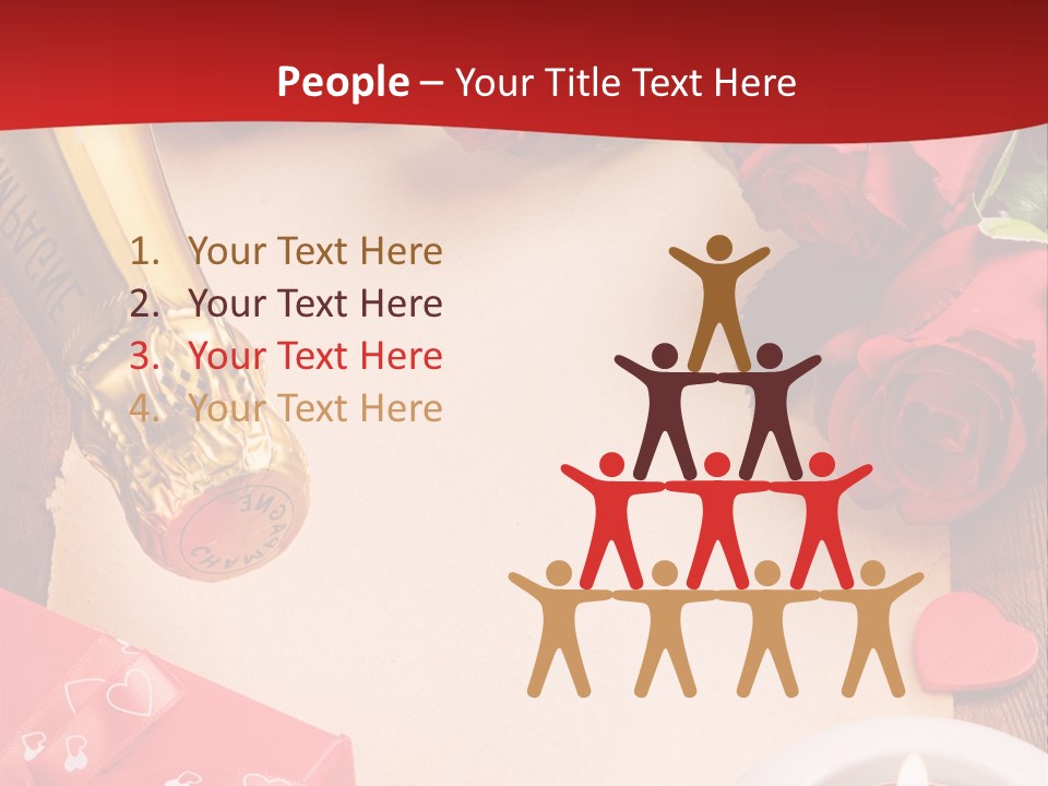 Beautiful Flower Frame PowerPoint Template