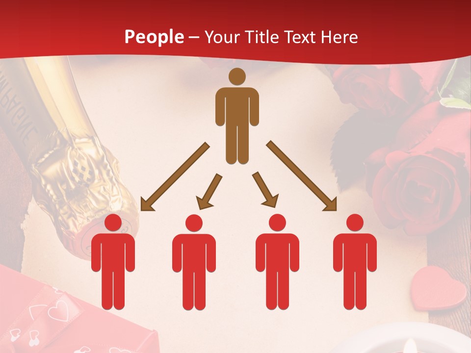 Beautiful Flower Frame PowerPoint Template