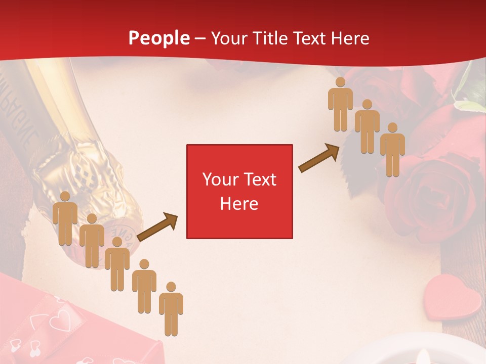 Beautiful Flower Frame PowerPoint Template