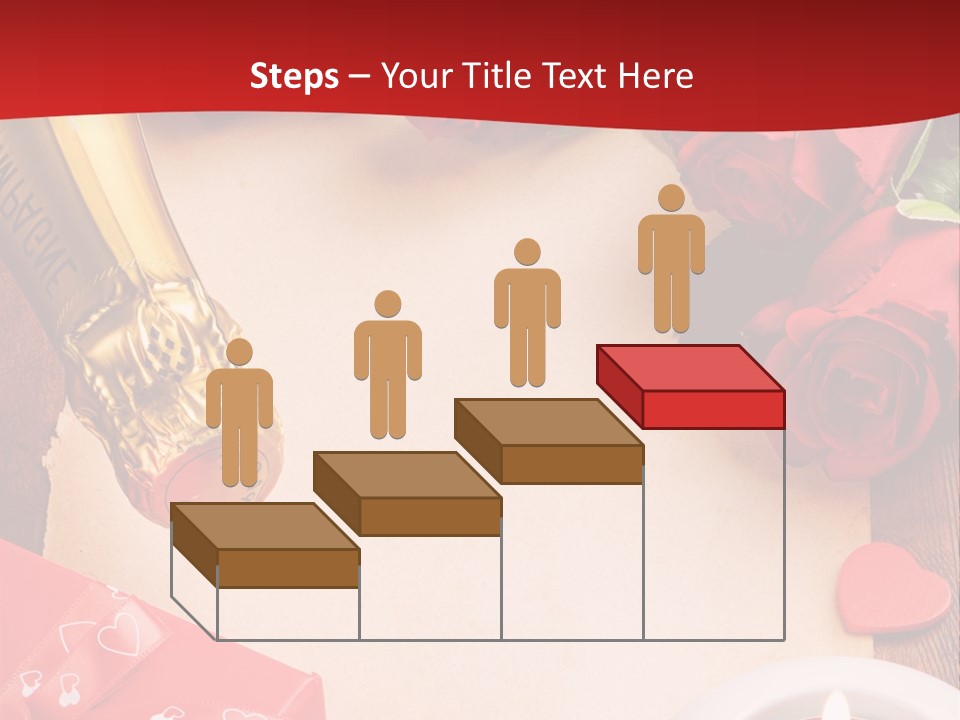 Beautiful Flower Frame PowerPoint Template