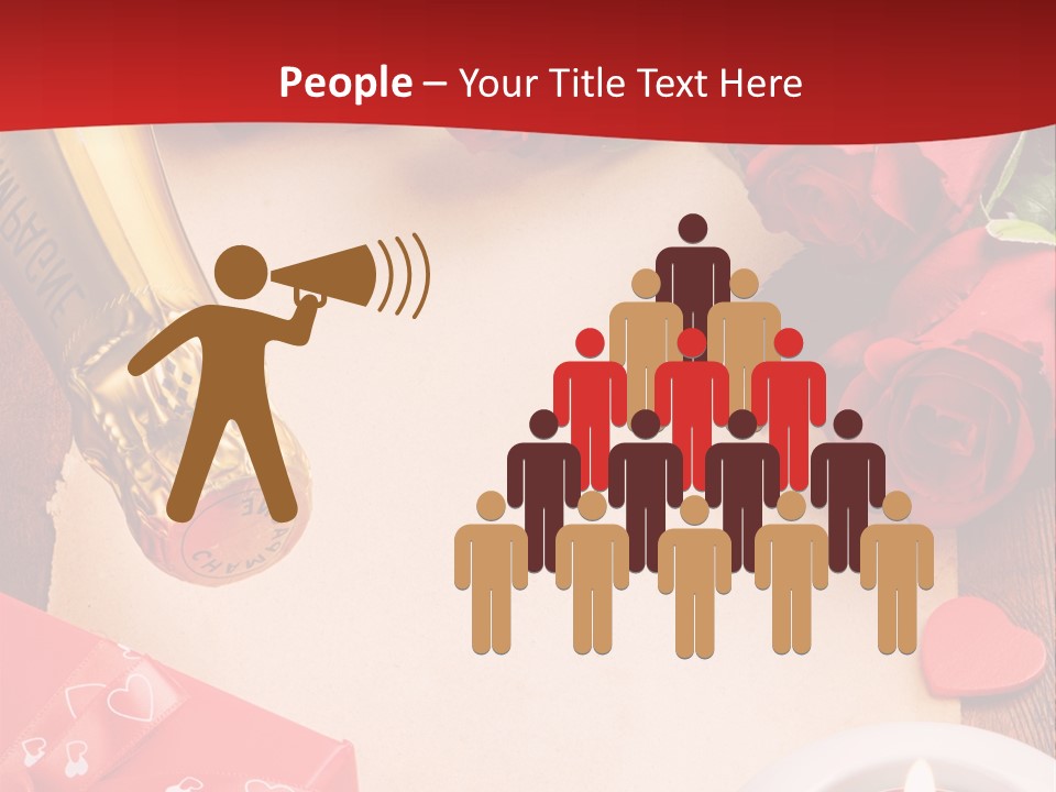 Beautiful Flower Frame PowerPoint Template