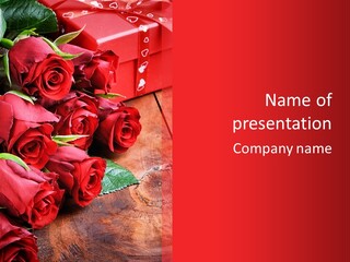 Text Present Copyspace PowerPoint Template