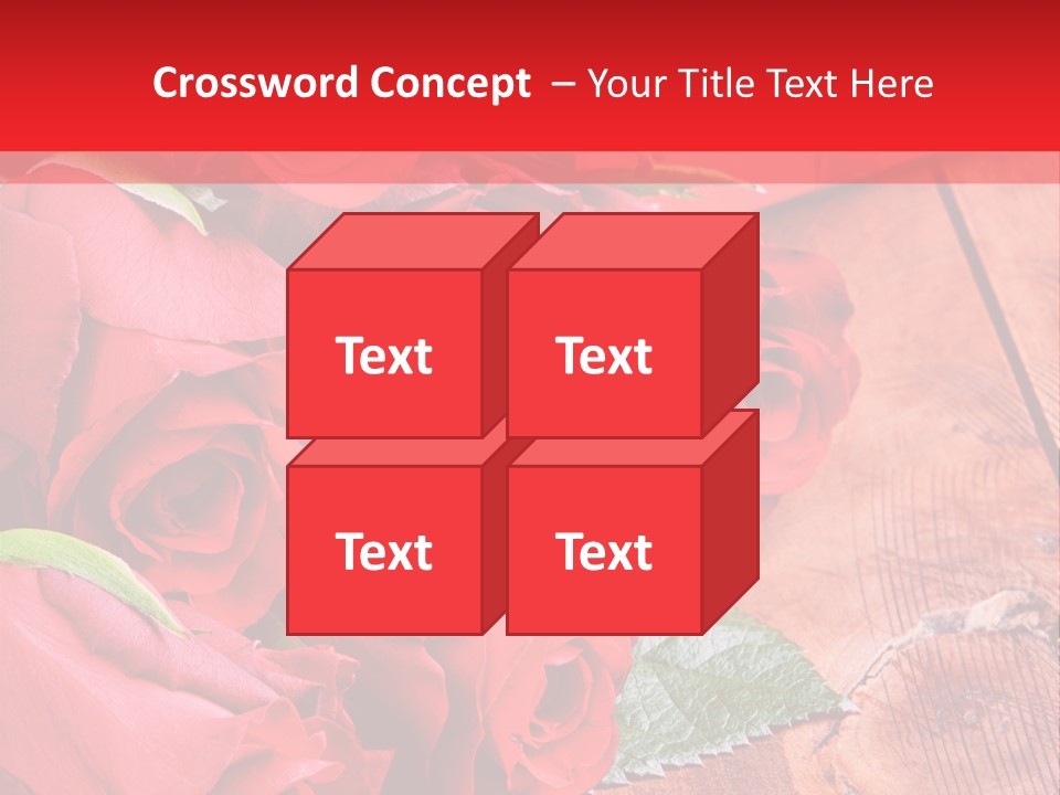 Text Present Copyspace PowerPoint Template
