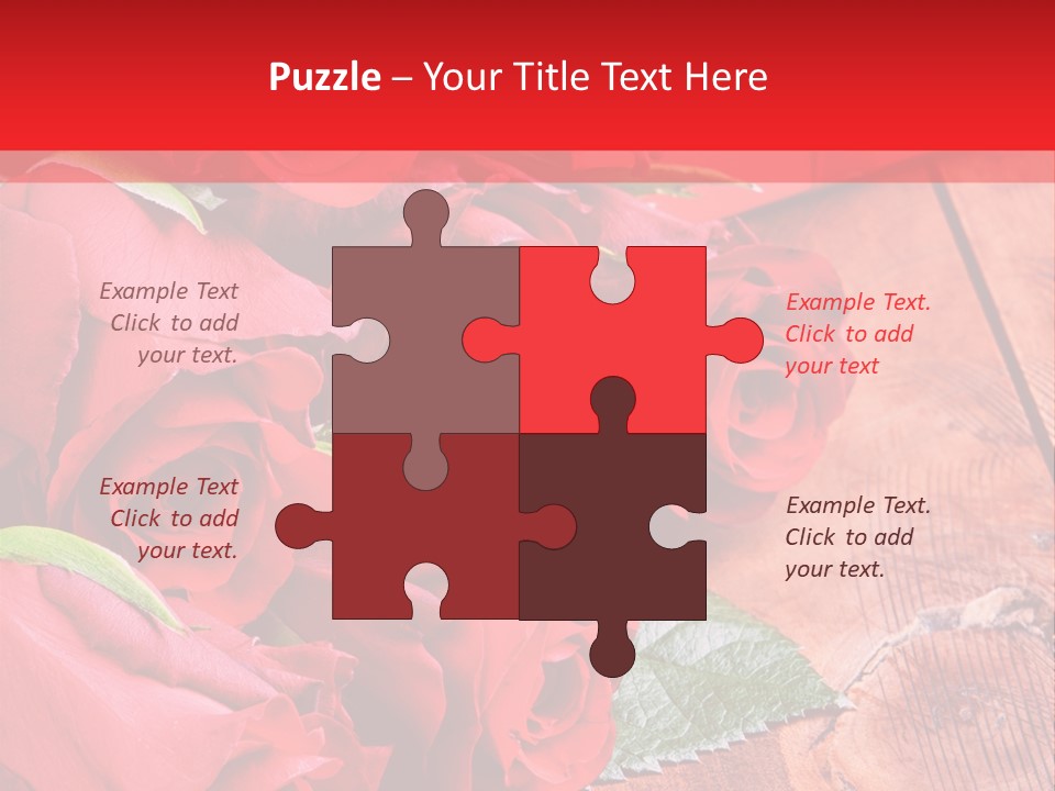 Text Present Copyspace PowerPoint Template