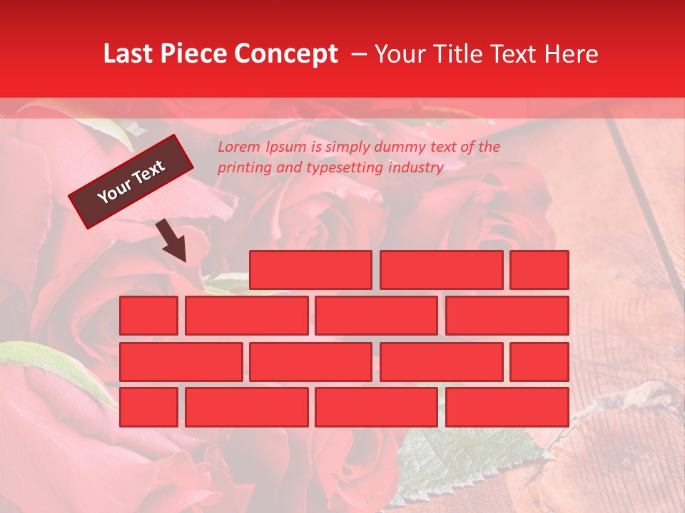 Text Present Copyspace PowerPoint Template