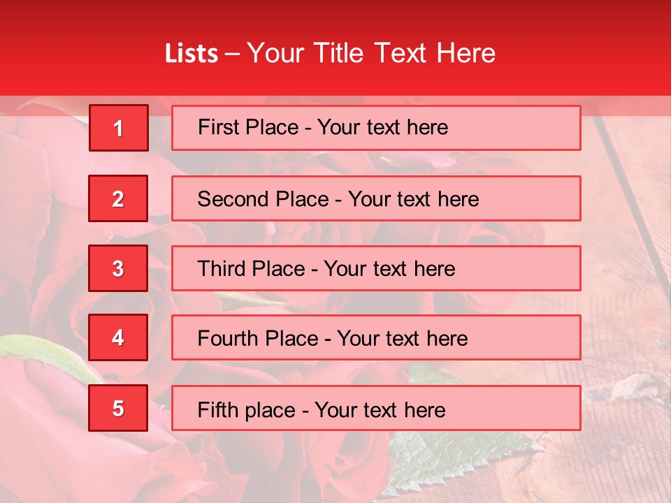 Text Present Copyspace PowerPoint Template
