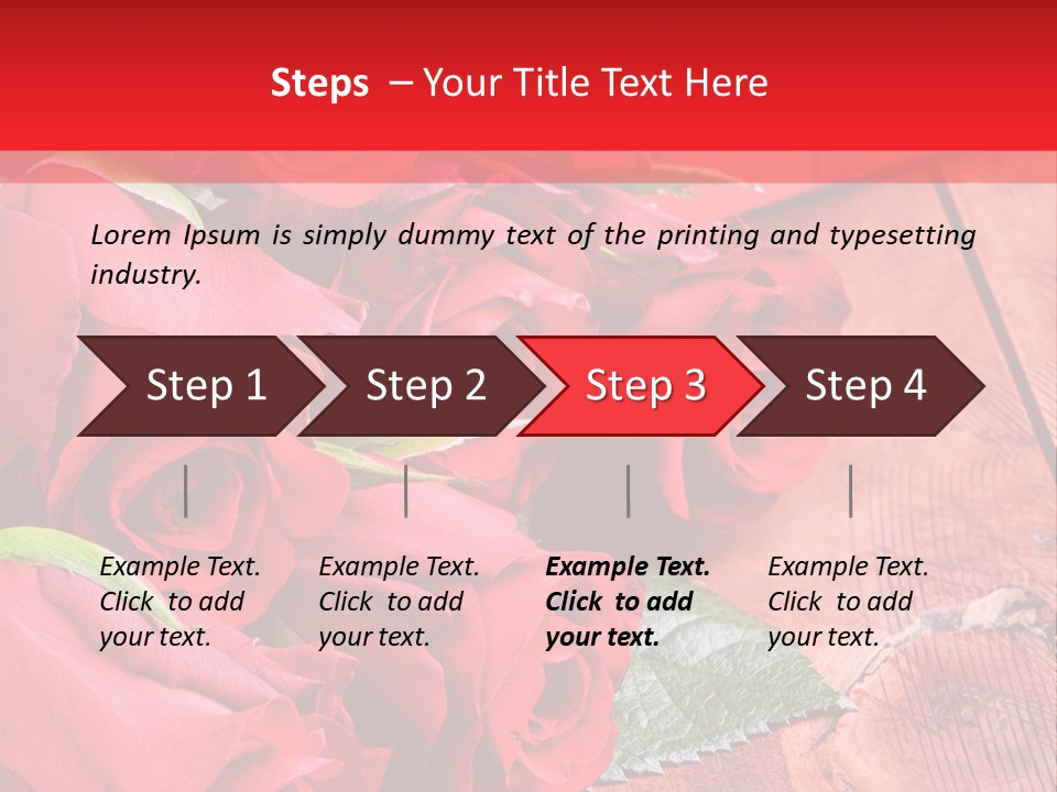 Text Present Copyspace PowerPoint Template