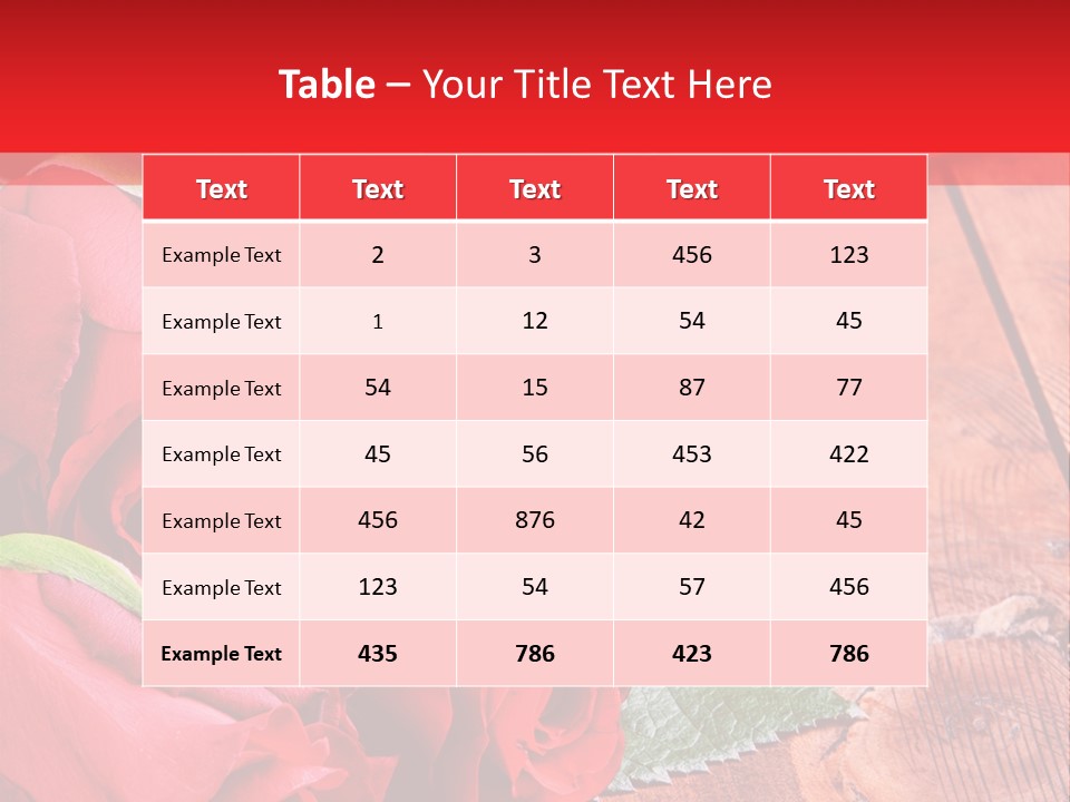 Text Present Copyspace PowerPoint Template