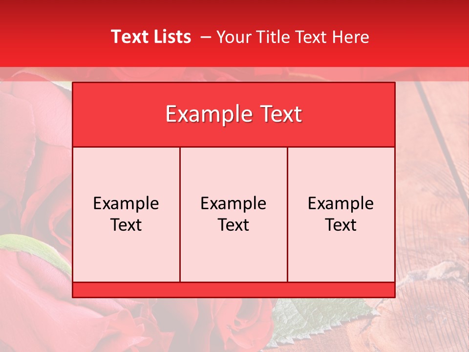 Text Present Copyspace PowerPoint Template
