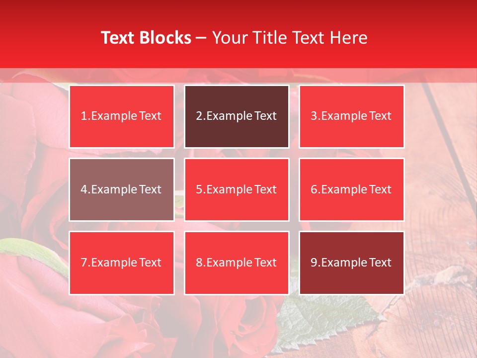 Text Present Copyspace PowerPoint Template