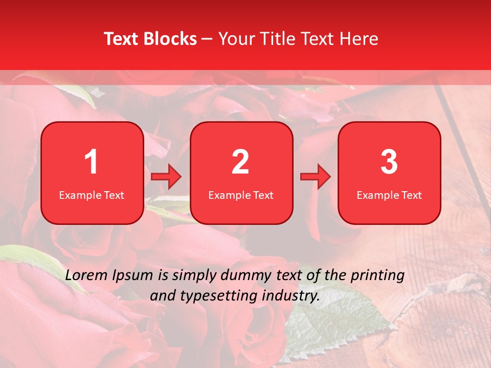 Text Present Copyspace PowerPoint Template