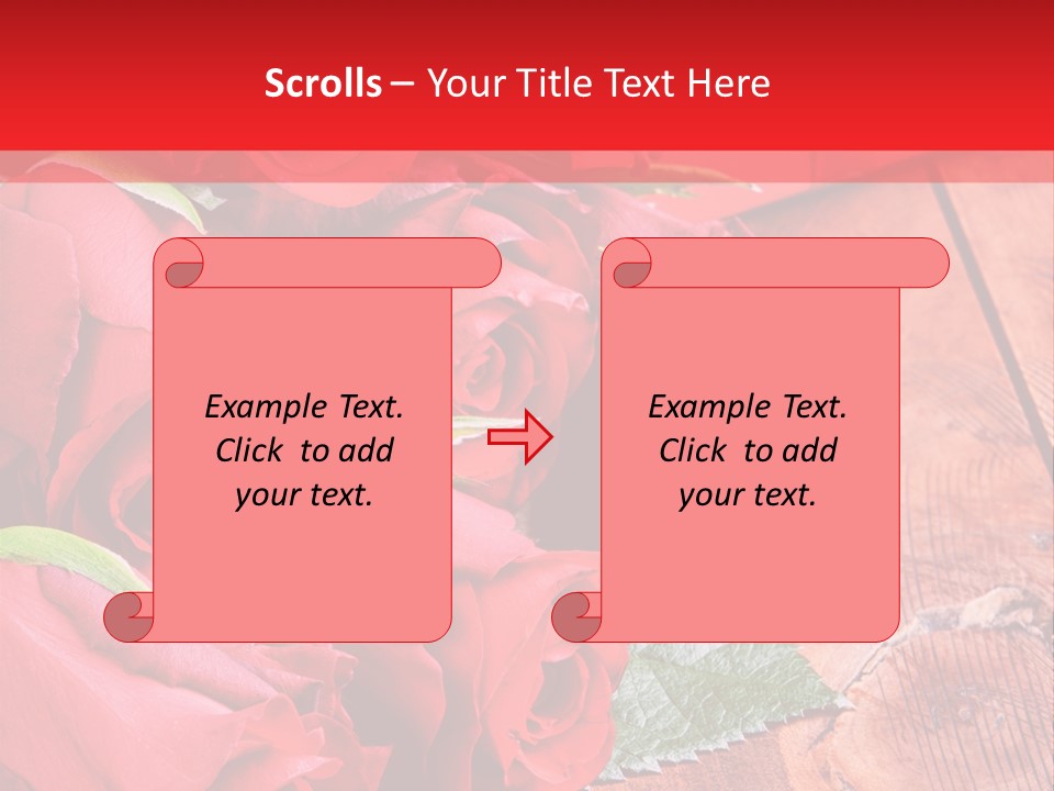 Text Present Copyspace PowerPoint Template