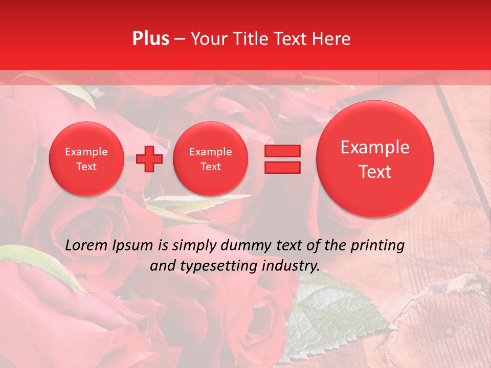 Text Present Copyspace PowerPoint Template