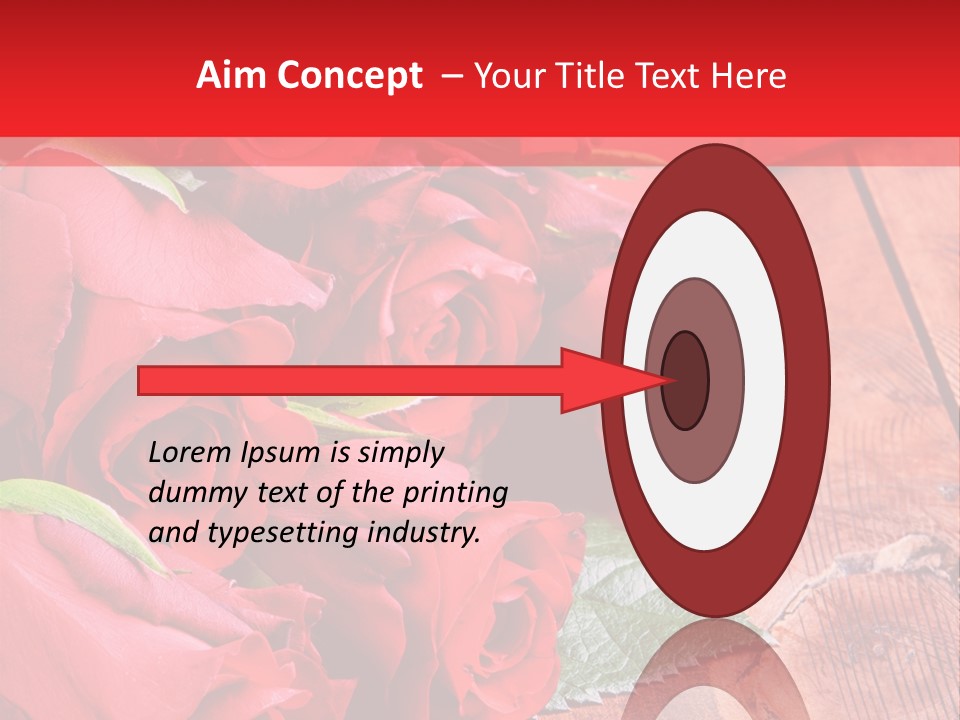 Text Present Copyspace PowerPoint Template