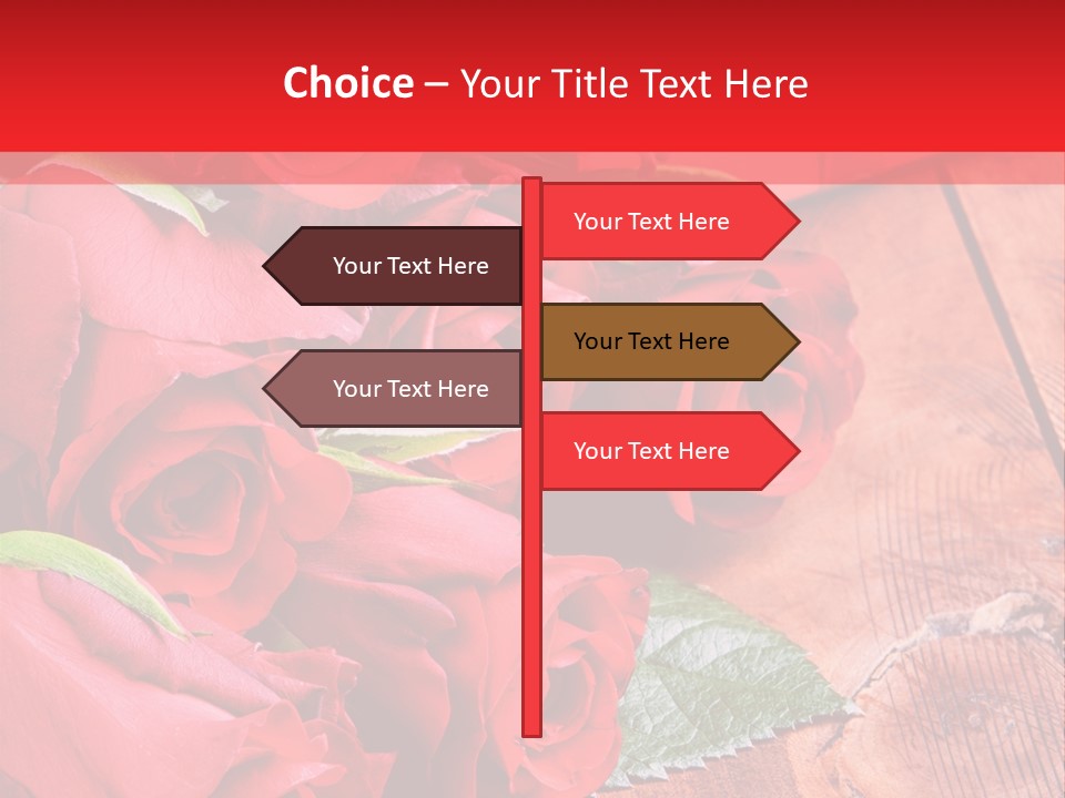Text Present Copyspace PowerPoint Template