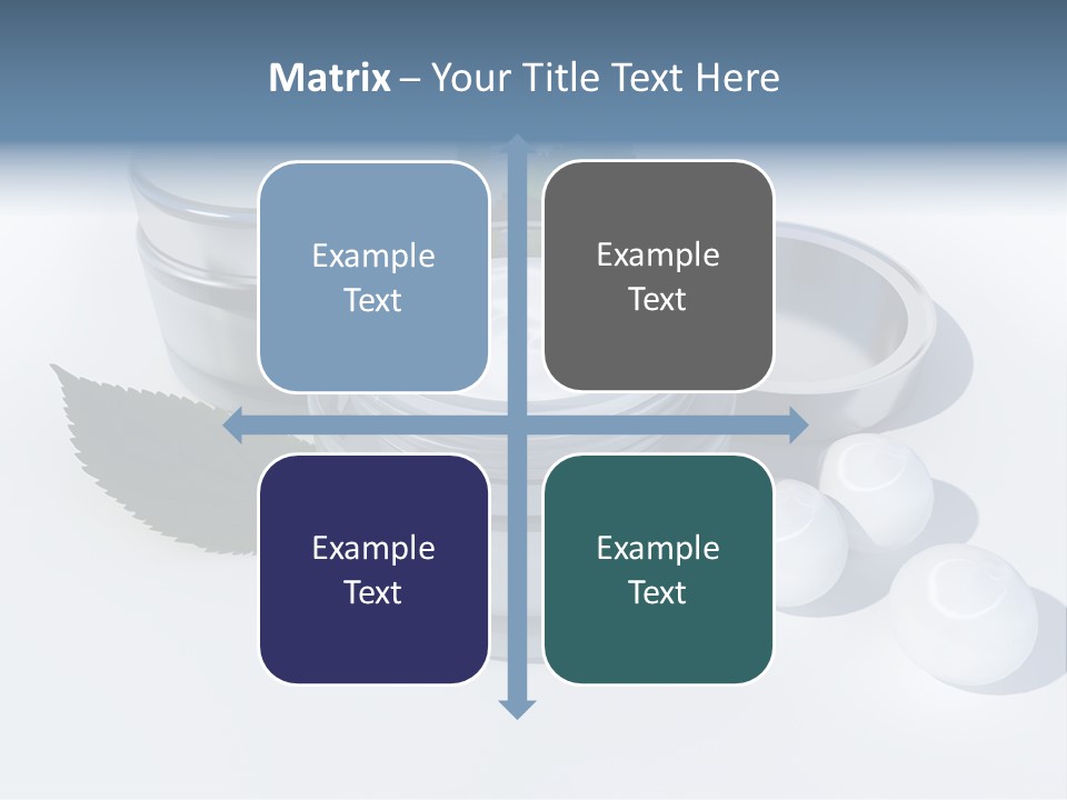 Dorloter Magasin De Coiffure Beauty PowerPoint Template