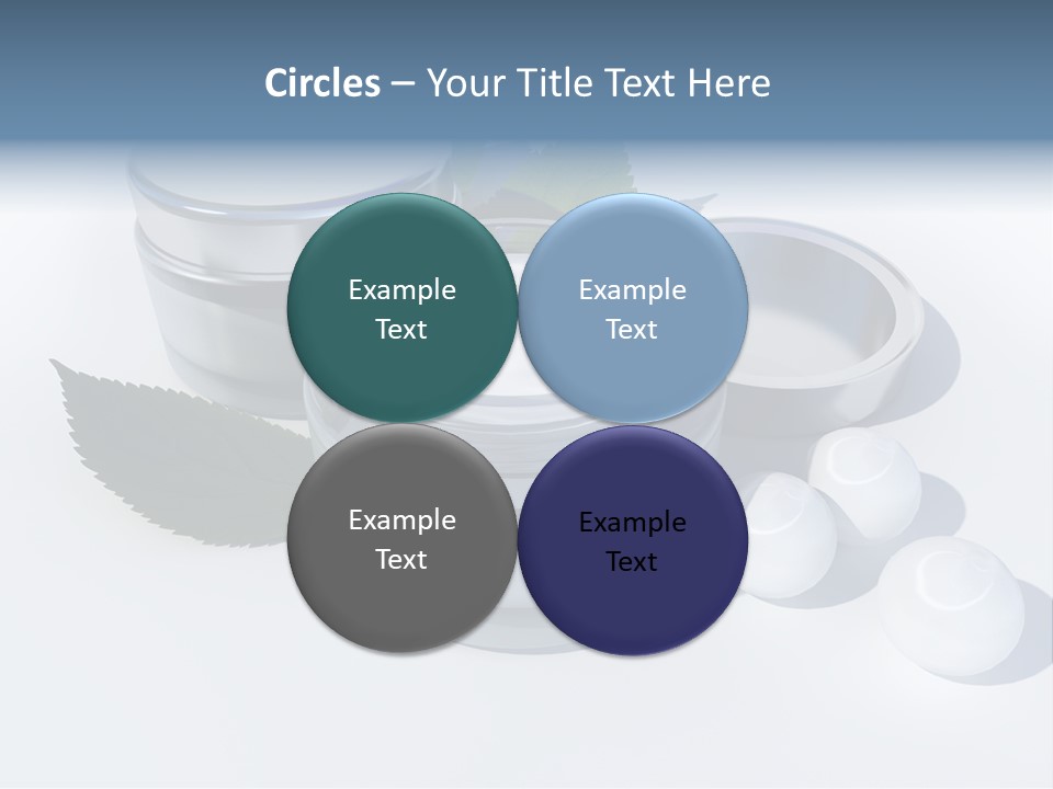 Dorloter Magasin De Coiffure Beauty PowerPoint Template