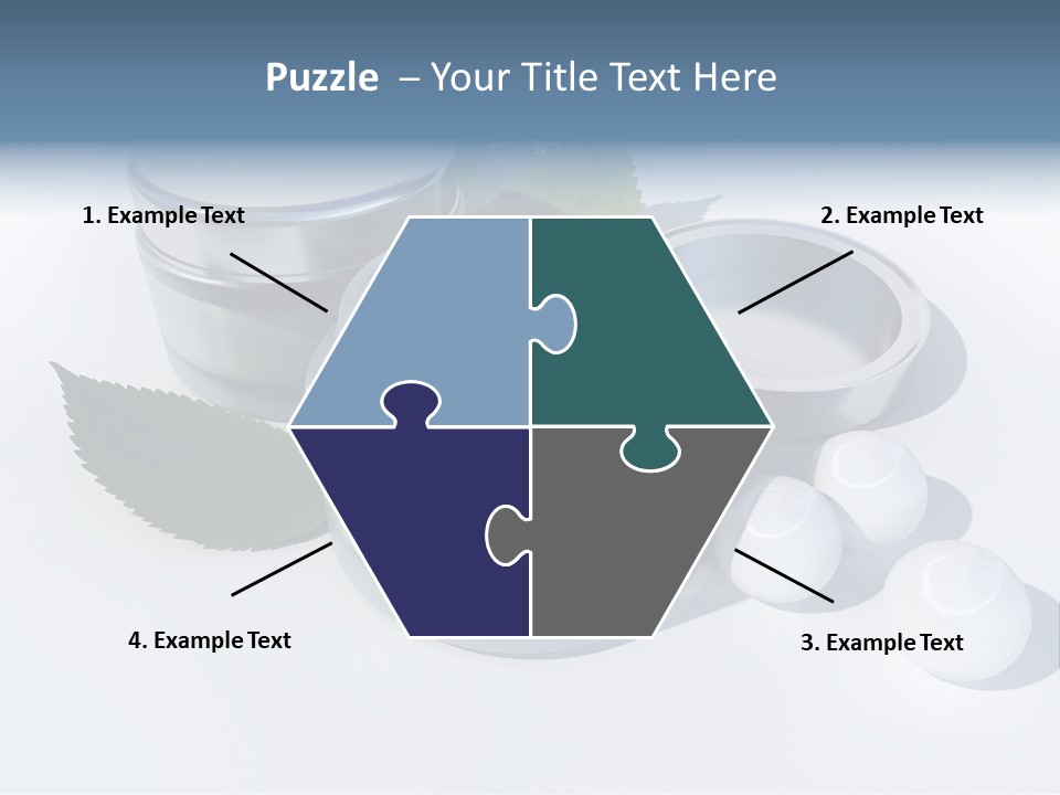 Dorloter Magasin De Coiffure Beauty PowerPoint Template